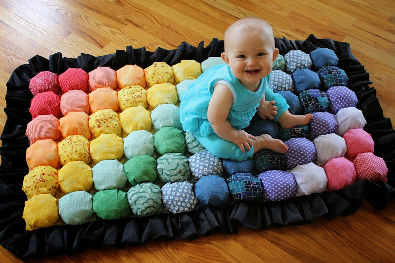 DIY Bubble Quilt The Idea King