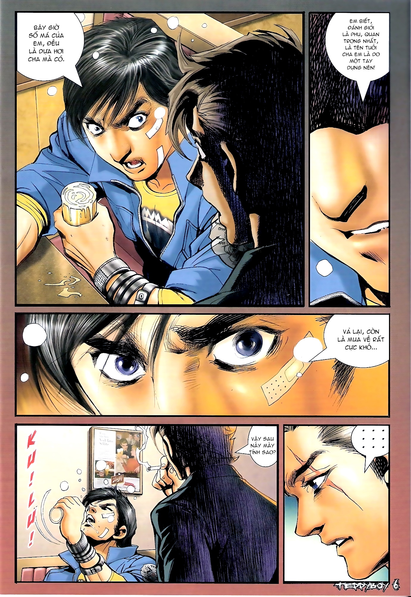 Người Trong Giang Hồ Chap 1311 - Truyen.Chap.VN