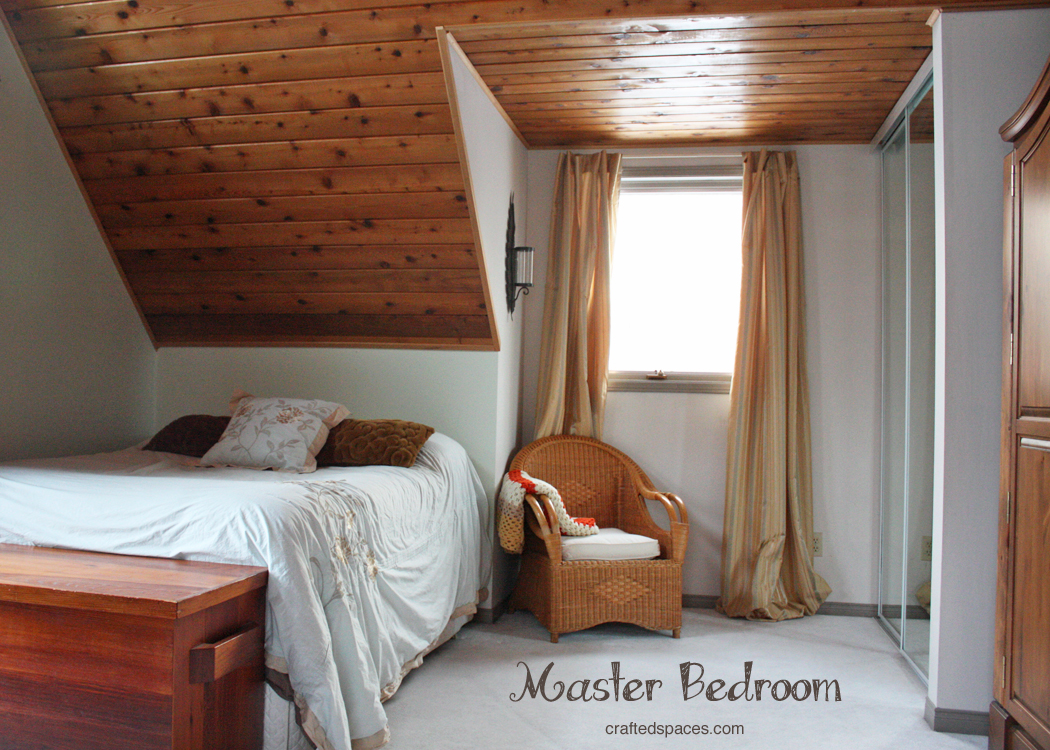 Crafted Spaces Home Organization Challenge Master Bedroom
