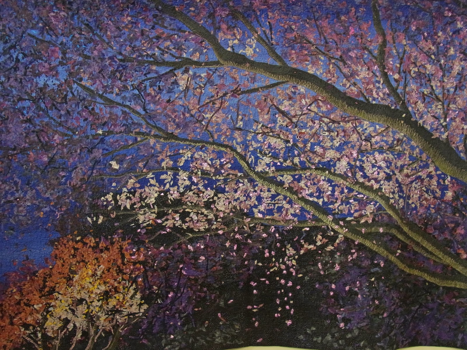 Casual Japanese Bystander Tokyo International Great Quilt Festival