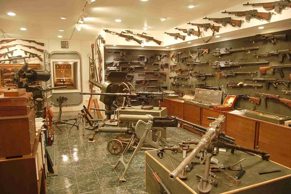 Ammo and Gun Collector Gun Collections Pictures