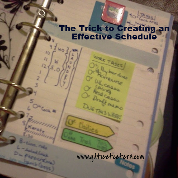 schedule, planner