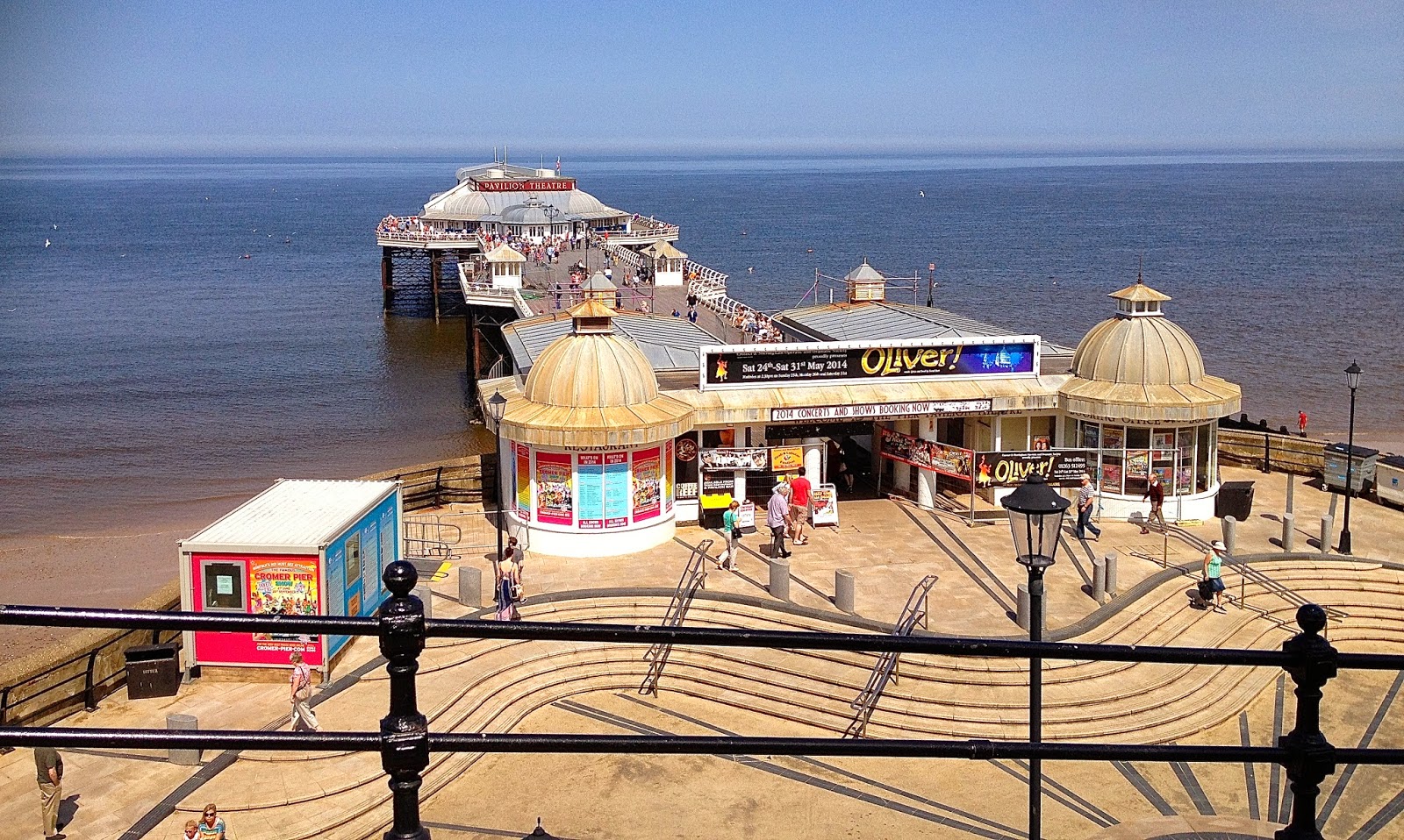 Travel with Angela Lansbury The Seafood Festival at Cromer and Sheringham
