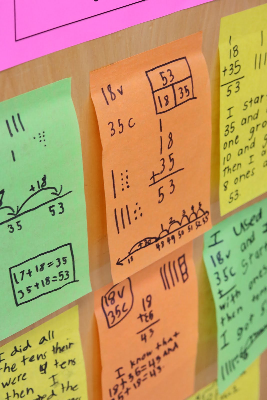 Postit Extreme XL Notes in the Classroom jillian laura designs