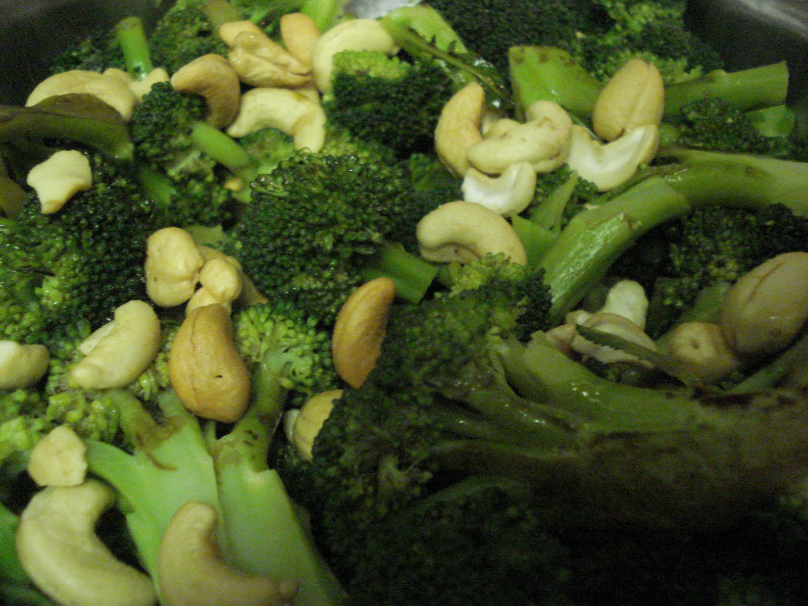 Mennonite Girls Can Cook Cashew Broccoli with a Garlic Butter Sauce