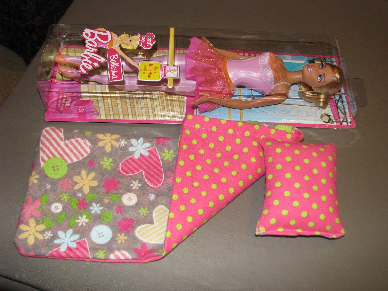 The Vintage Couch Barbie Sleeping Bag