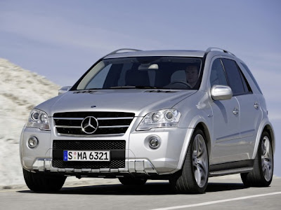 2012 Mercedes-Benz ML63 AMG