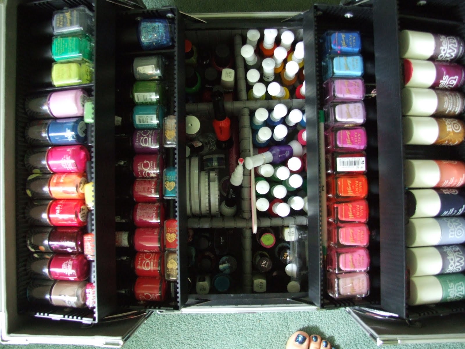 Check It Out Nail Art New nail storage