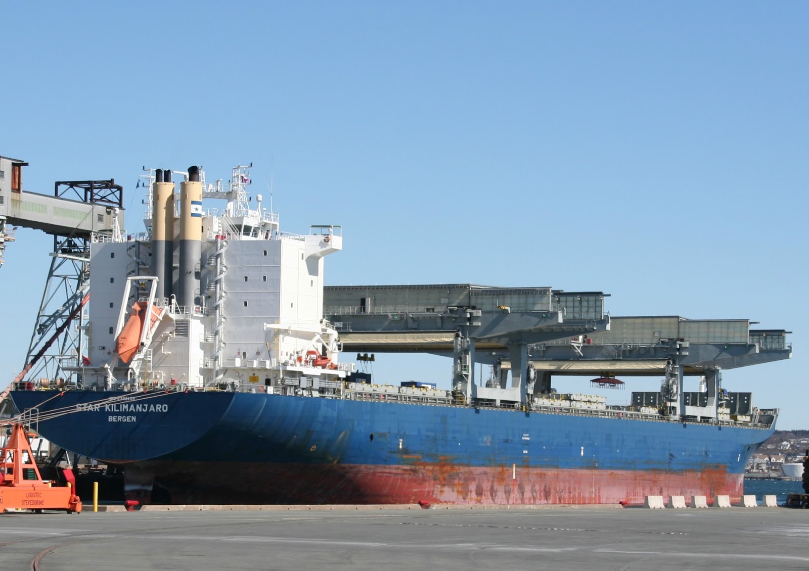 Star Kilimanjero Halifax Shipping News.ca