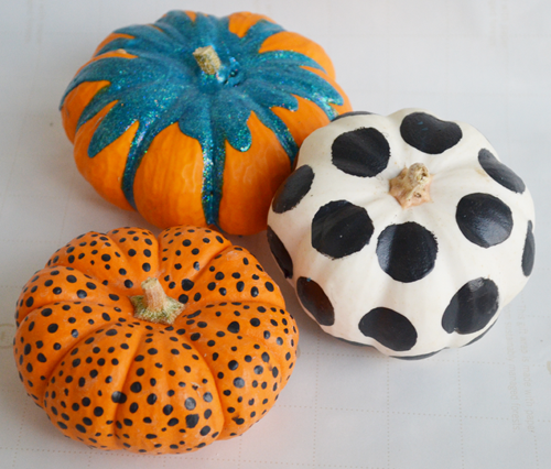 4 Ways To Decorate A Mini Pumpkin