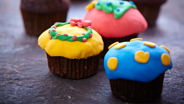 Cupcakes divertido 50 Ideias de Cupcakes para festas infantis