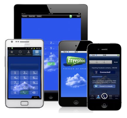 FreePhoo Application on SmartPhones