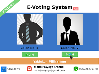 oop - Aplikasi E-Voting Dengan Oop Php Mysql