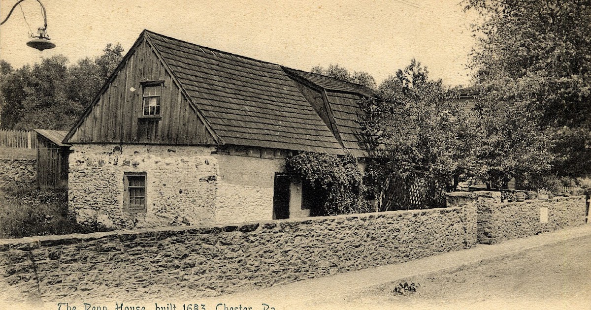 Delaware County History Glenolden Open House, Tea Time and Caleb Pusey