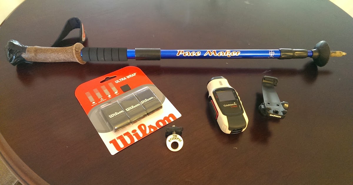 Two Feet from Anywhere DIY Trekking Pole + StickPic Monopod