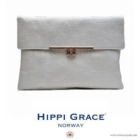Crown Princess Victoria Style HIPPI GRACE Monaco Clutch