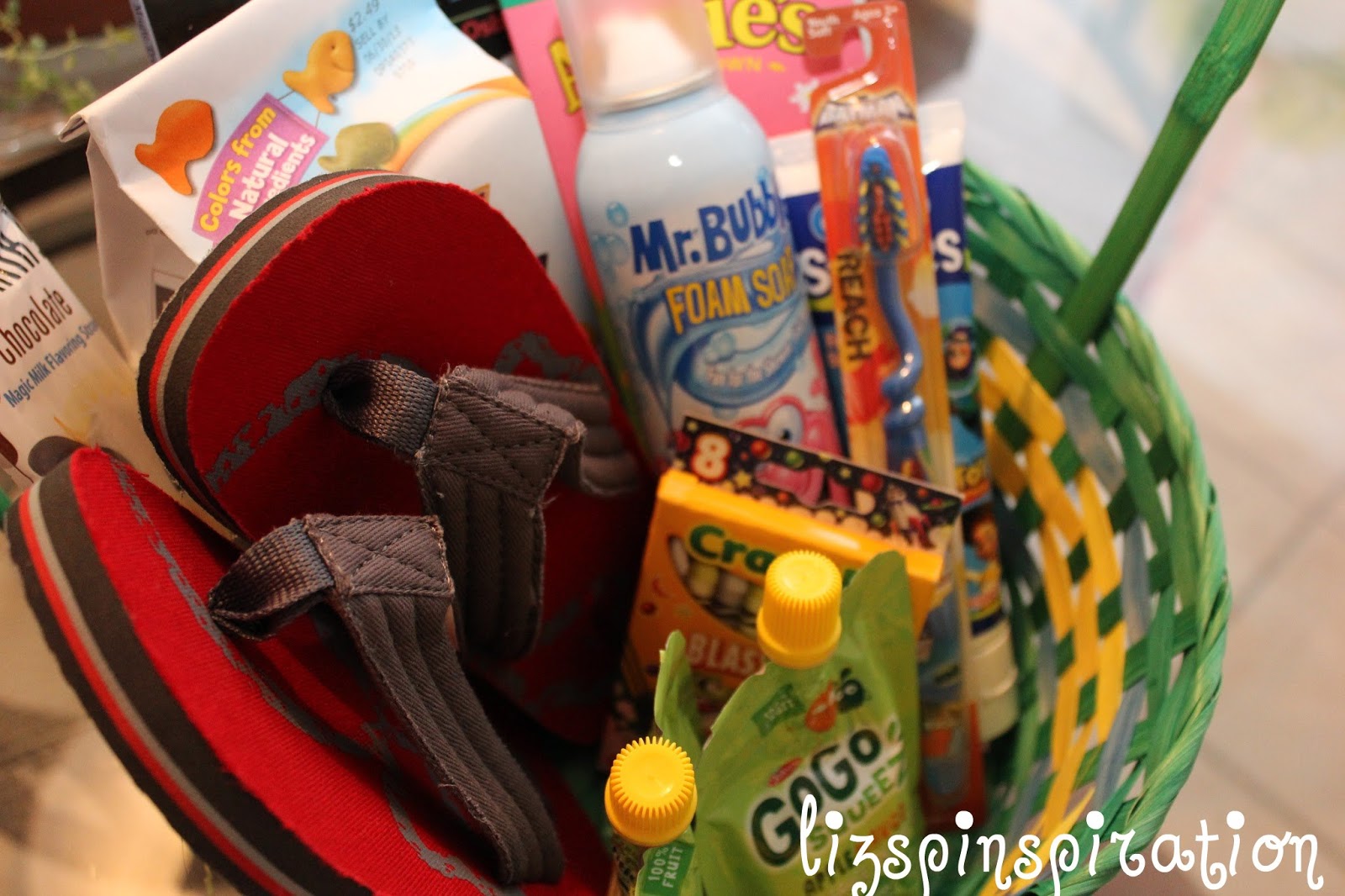Pinspiration Candy Free Easter Baskets!