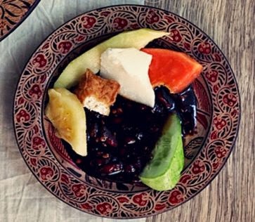 Terapung Com Resep Rujak Tolet Jajanan Surabaya