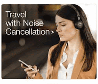  Sennheiser Travel with Noise Cancellation Headphones