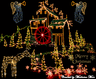 CHRISTMAS DECORATIONS: KHAN'S THE HOLIDAY SHOPPE - TREES @ R F C