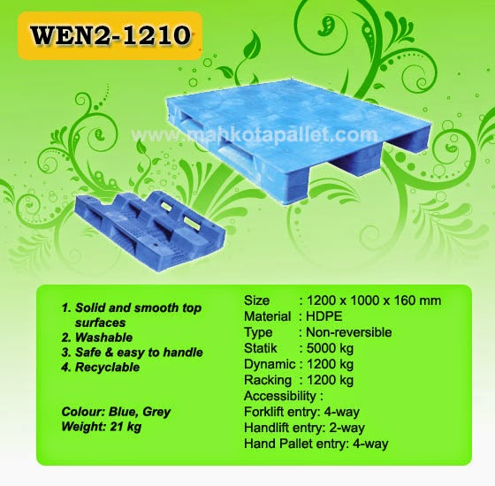 Palet Plastik WEN2-1210