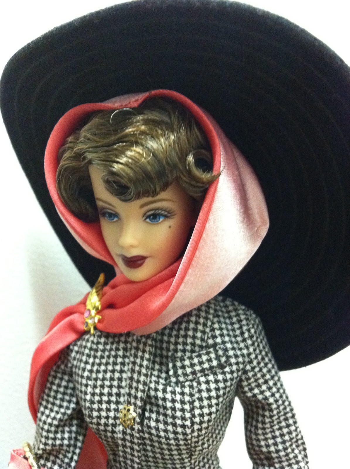 publicity tour barbie