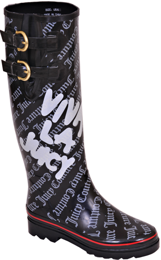 juicy couture rain boots
