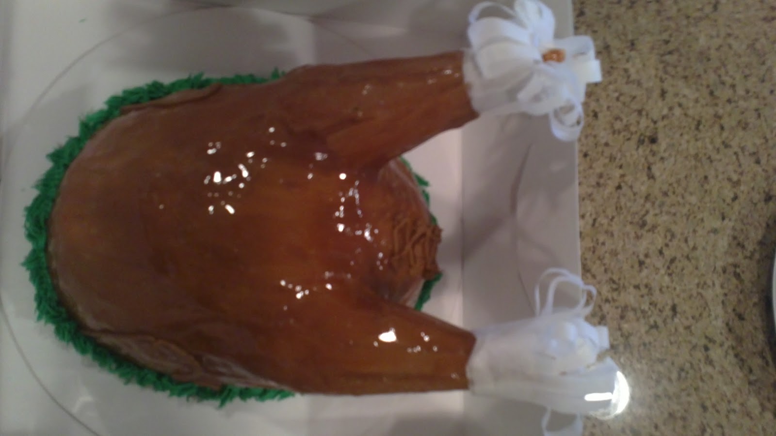 Hope�s Cafe SGSGBaskin Robbins Turkey Cake Review!!