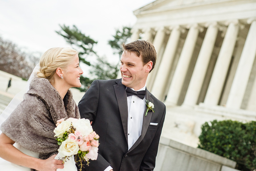 Jefferson Memorial - DC Wedding Photography