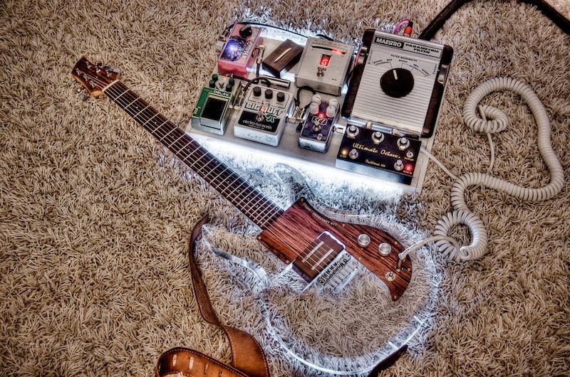 Deluxe Gorm Pedalboard IKEA Hackers IKEA Hackers