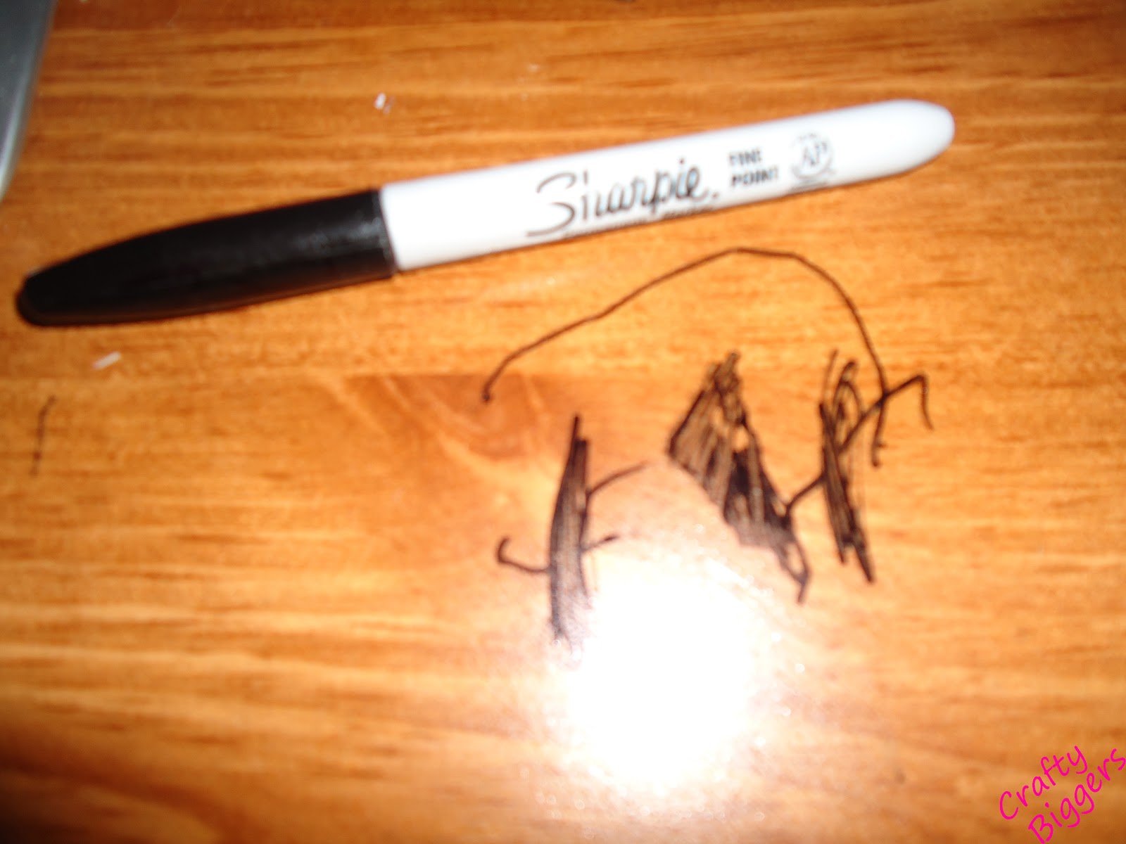 Crafty Biggers Erasing Permanent Marker