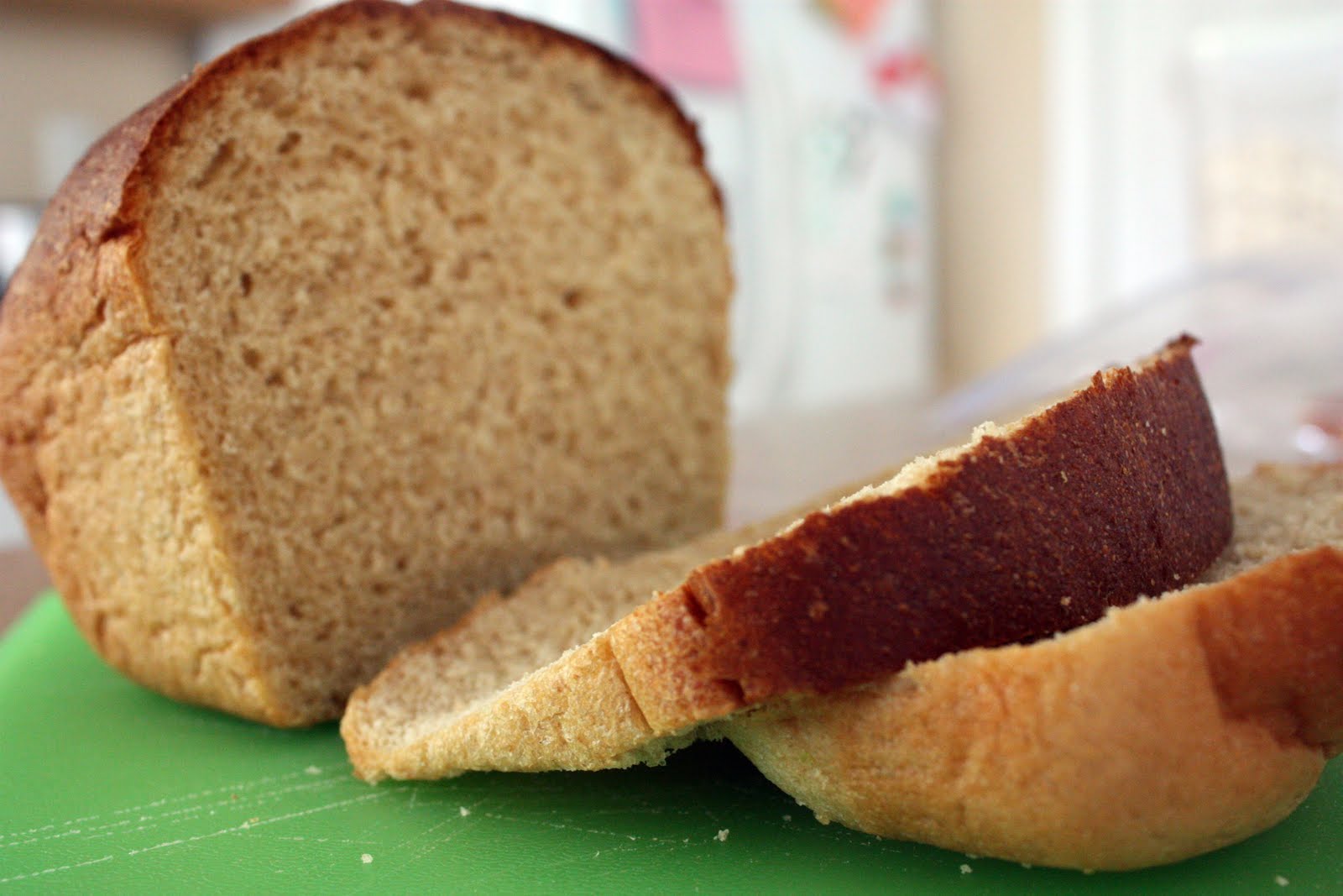 Brye Likes to Cook DELICIOUS Whole Wheat Bread