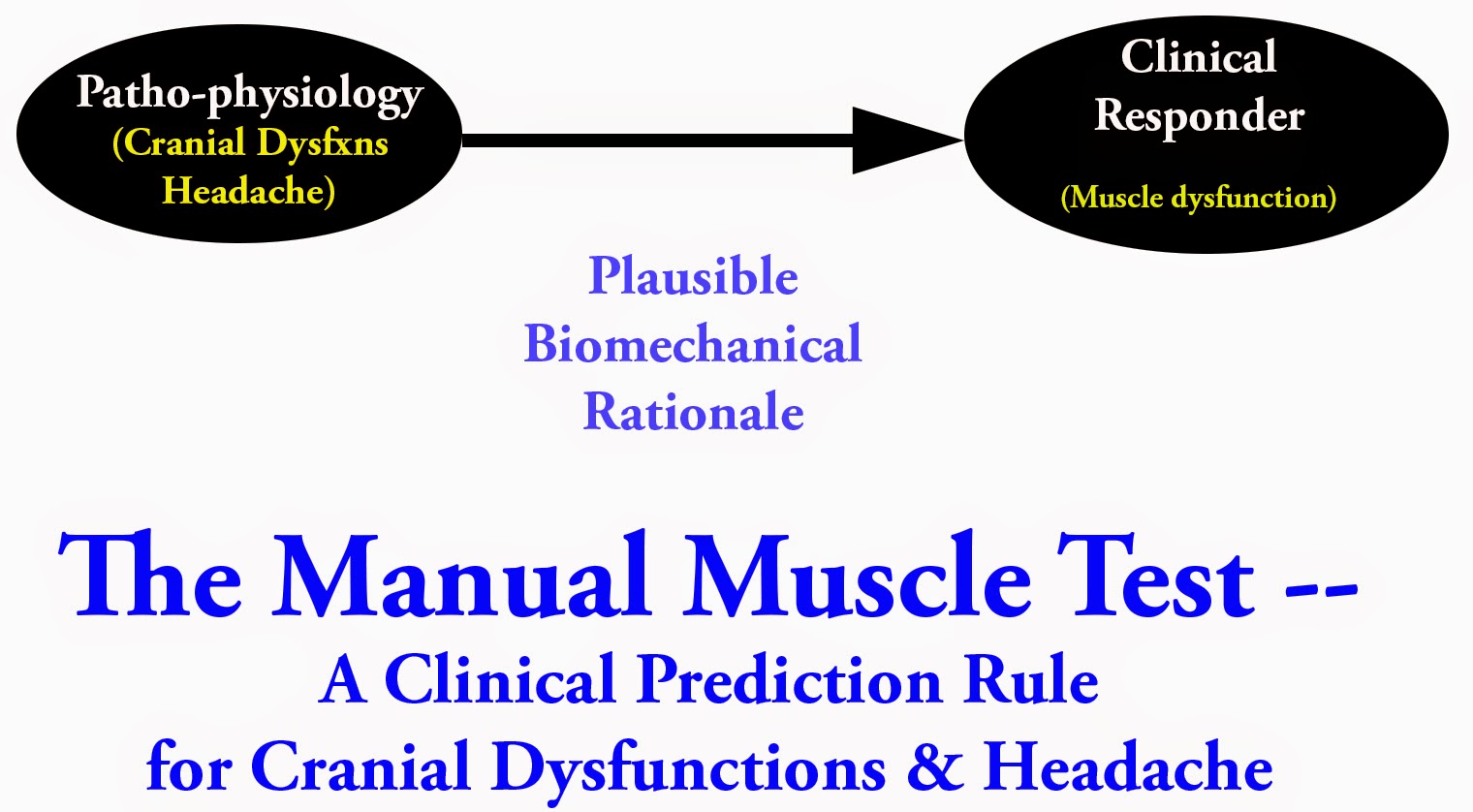 Applied kinesiology research paper