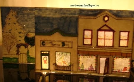 The Pleasant Times: Christmas Village part two: Shops
