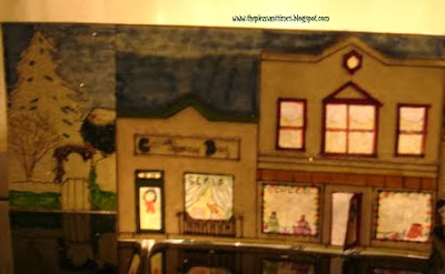 The Pleasant Times: Christmas Village part two: Shops