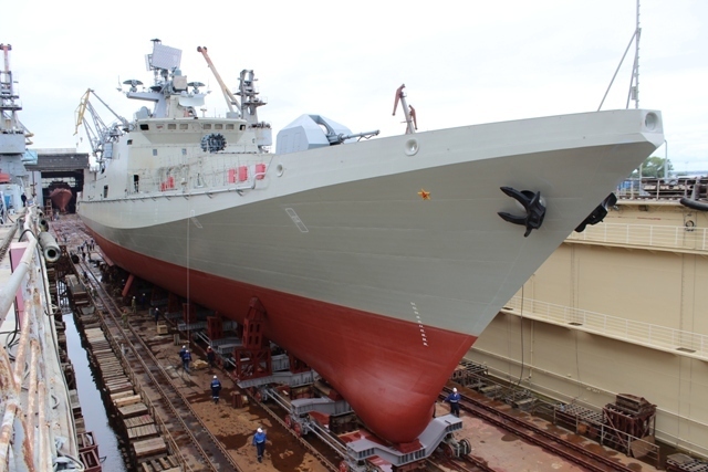 The Admiral Makarov was laid down on February 29, 2012. The delivery of the ship is scheduled for 2016 RFS Admiral Makarov