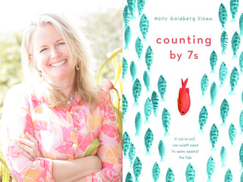 Holly Goldberg Sloan, author of Counting by 7s