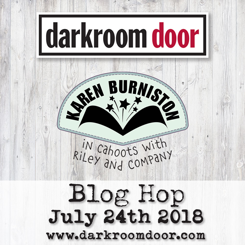 Darkroom Door/Karen Burniston Blog Hop
