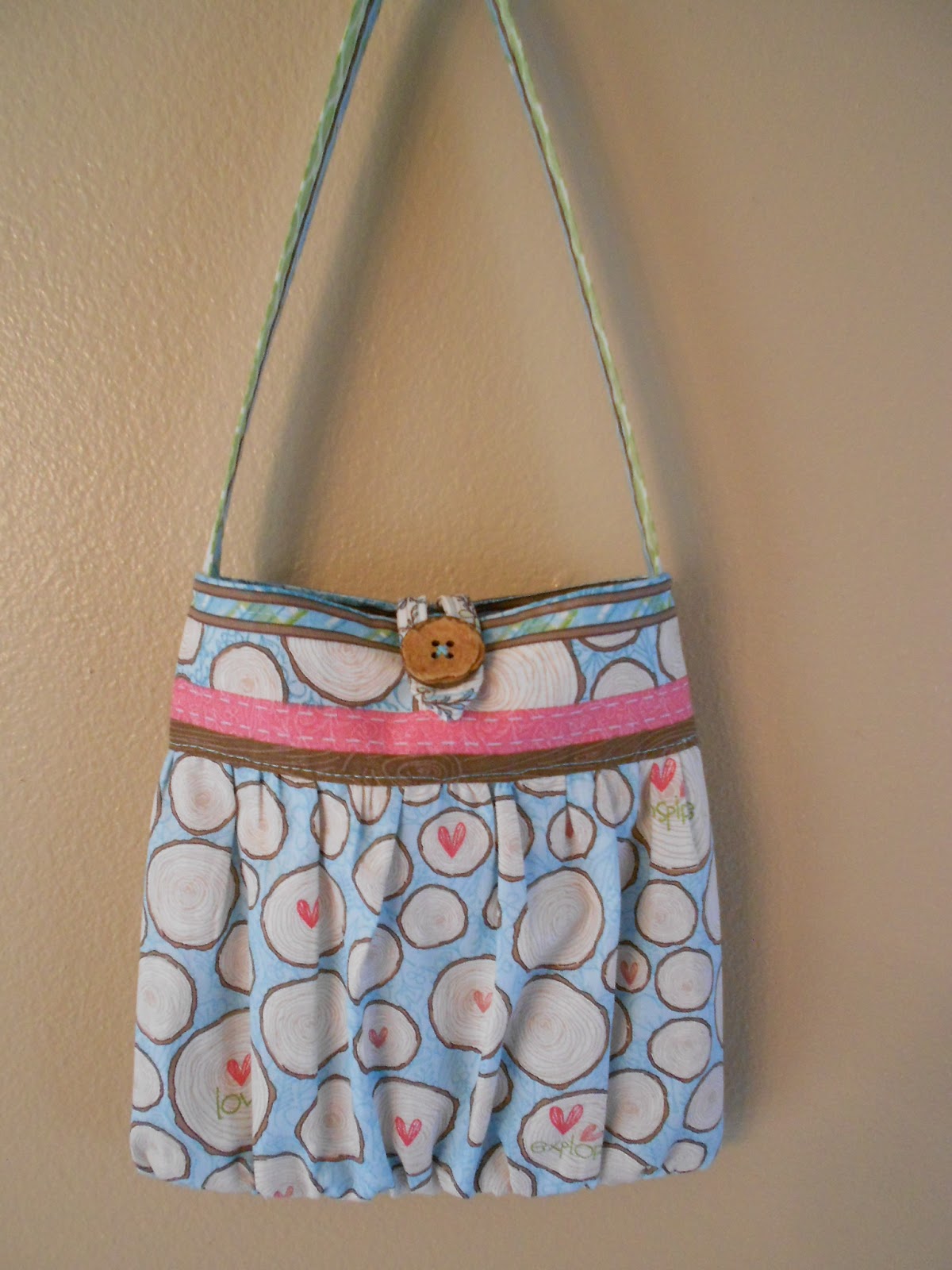 Calicos In Bloom Tiny Purse for Girls