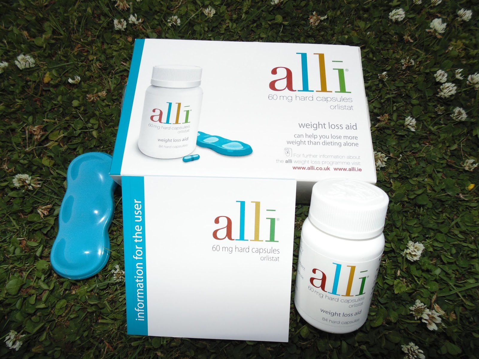 Alli hard capsules diet