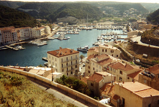 Bonifacio - star attraction in Corsica - France