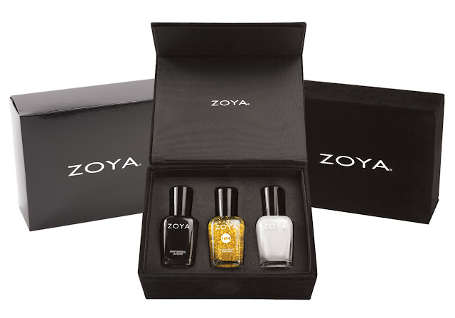 Zoya Gilty Pleasures Velvet Box set