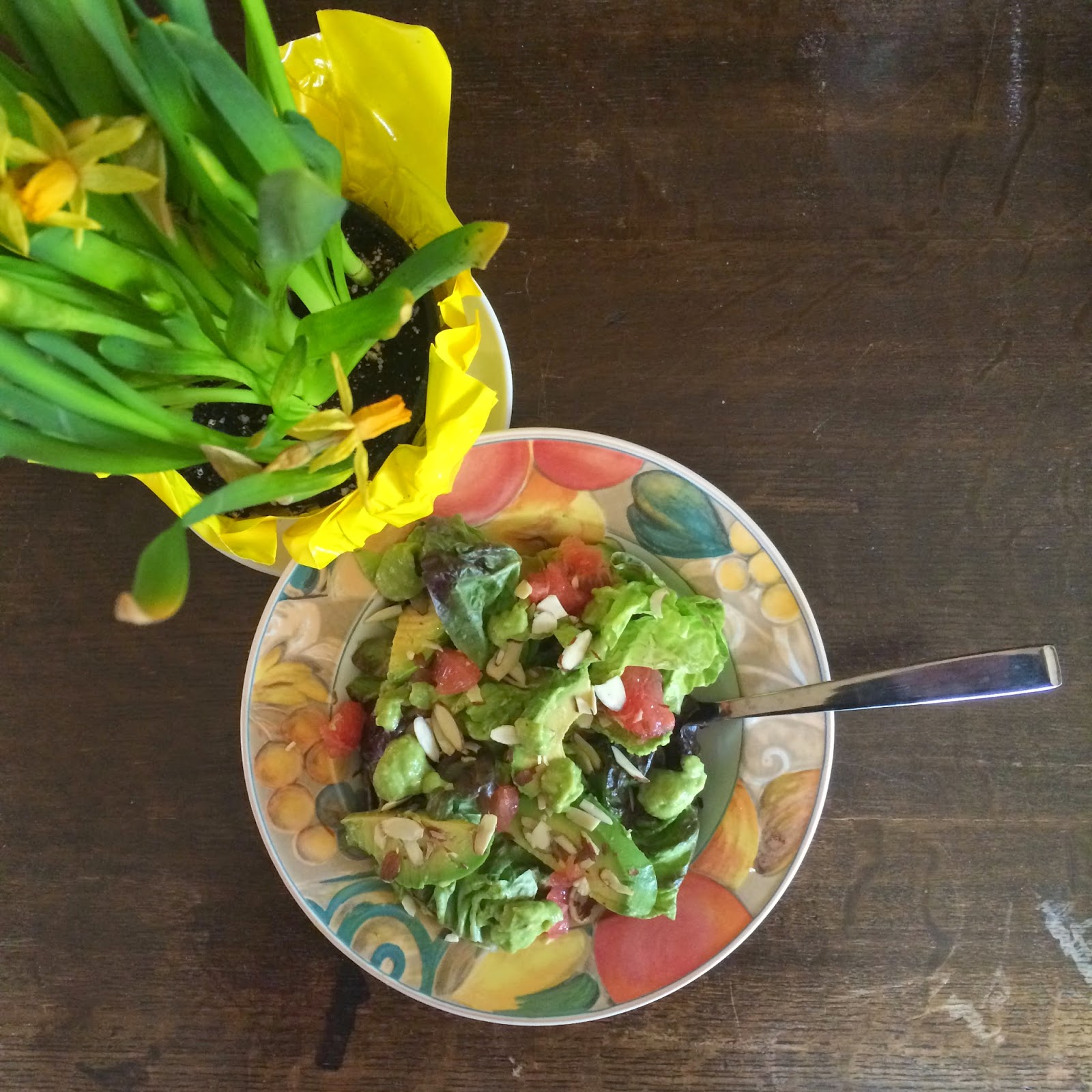 Avocado, Salad, Recipe, Vegetarian, Pure Food Cookbook