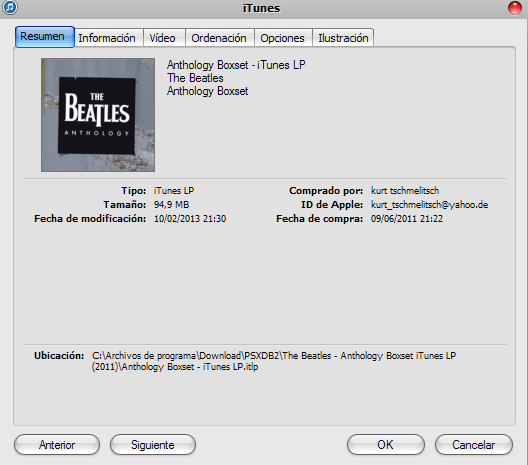 The Beatles - Yellow Submarine [iTunes Plus AAC M4A 