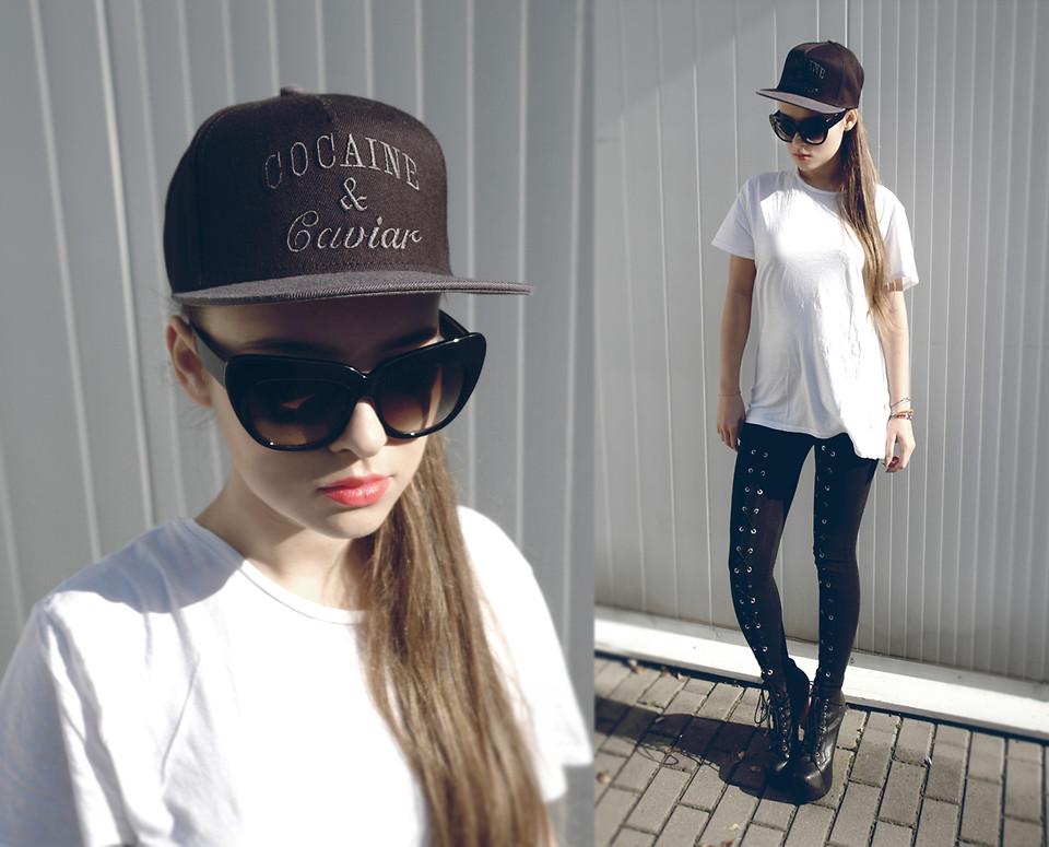 Snapback Hairstyles for Girls 25 Ways to Wear Snapback Hair