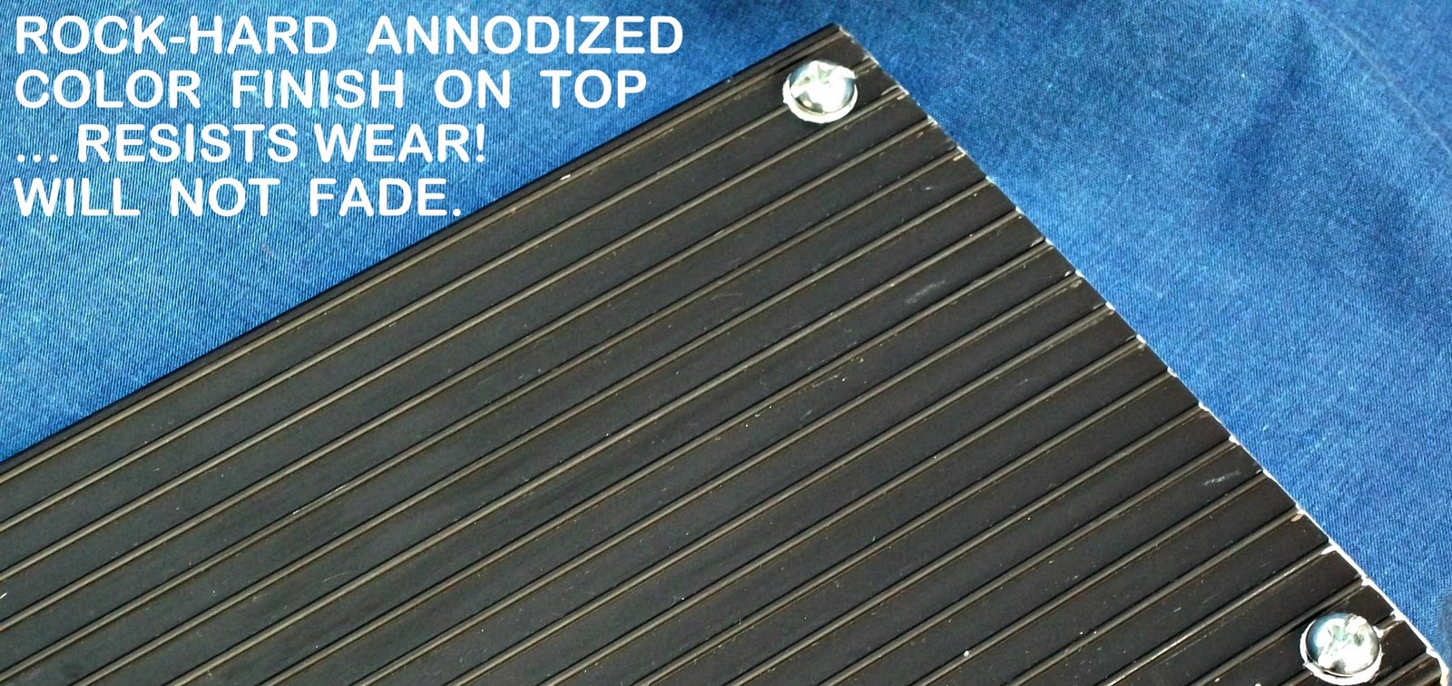 2 ALUMINUM STEP PLATES for 1930s RUNNING BOARD DODGE FORD CHEVY PICKUP