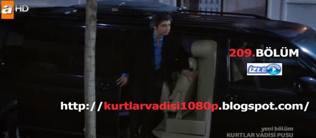 kurtlar vadisi pusu 209 bolum full hd 1080p