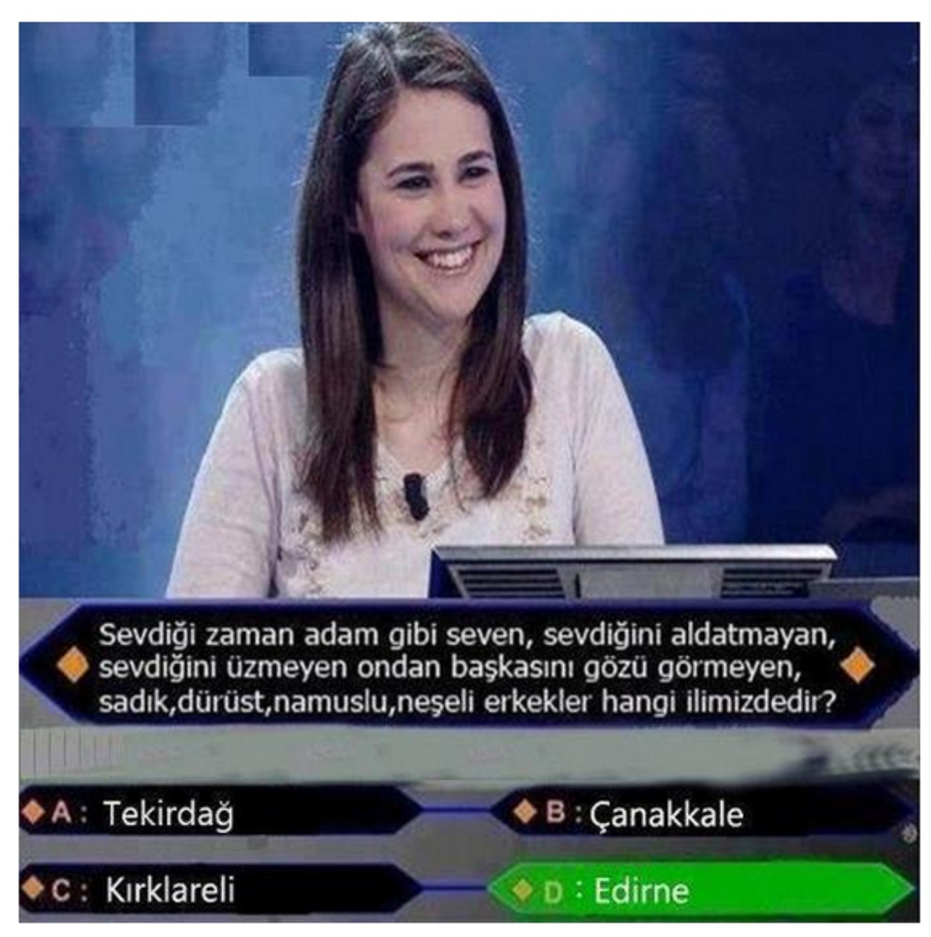 Neşe'nin Kaleminden “KİM 500 MİLYAR İSTER” YARIŞMA PROGRAMINDA YANLIŞ