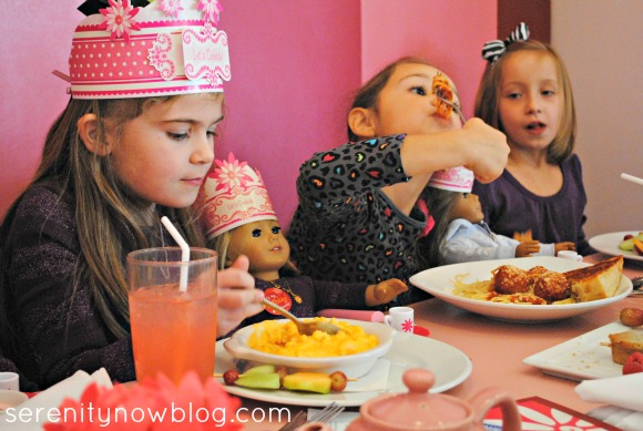 american girl store bistro