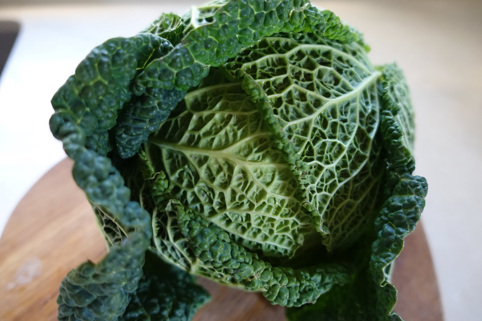 Blog Vegetable: The Savoy Cabbage
